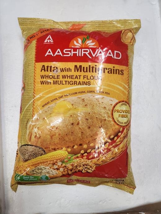 AAshirvaad Atta mit Multigrains