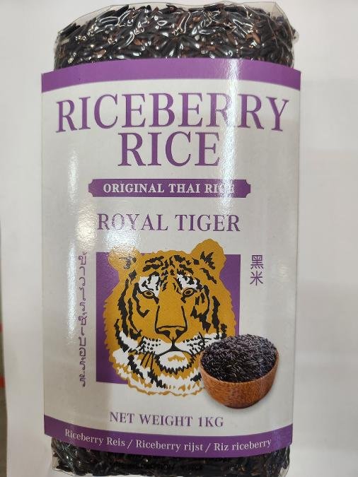 Royal Tiger Riceberra Reis