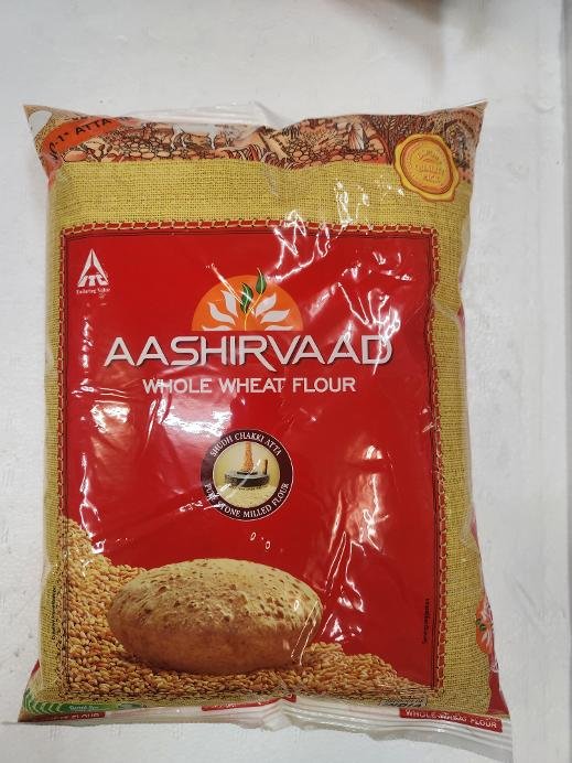 AAshirvaad Hartweizenmehl