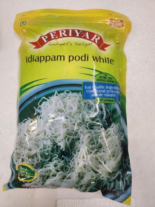 Idiappam Podi White