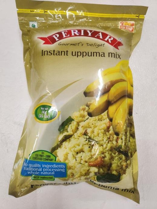 Instant uppuma mix