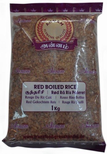 Red Boiled Reis