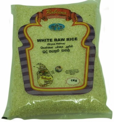 Weiß Raw Reis