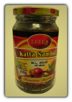 Vegetarian Katta Sambol
