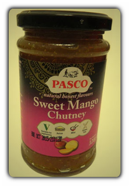 Sweet Mango Chutney