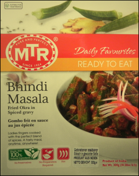 Bhindi Masala