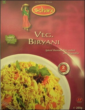 Gemüse Biryani