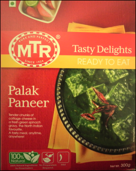 Palak Paneer