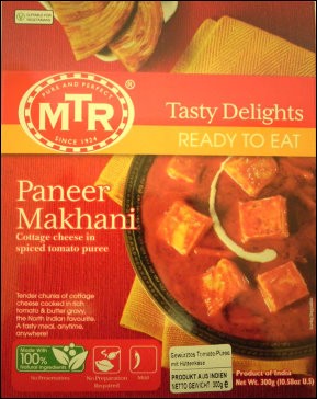 Paneer Makhani