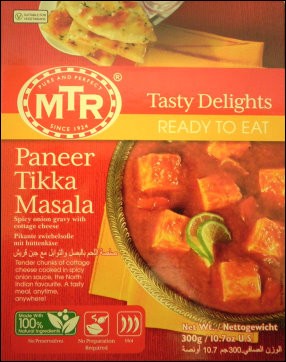 Paneer Tikka Masala