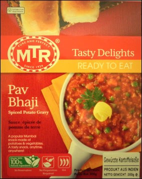Pav Bhaji