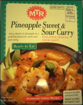 Pineaple Sweet & Sour Curry