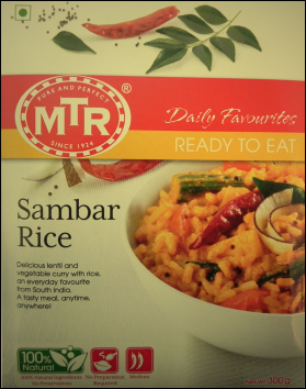 Sambar Rice