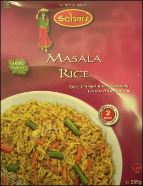 Schani Masala Reis