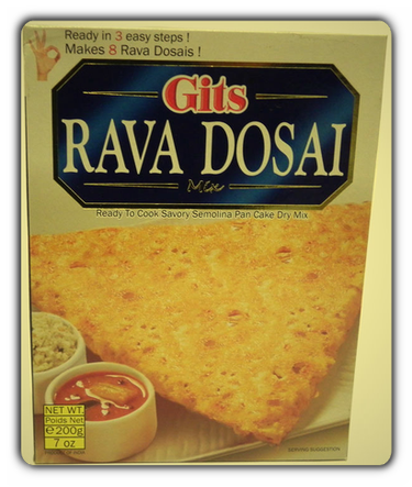 Rava Dosa Fertigmischung