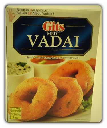 Vadai Fertigmischung