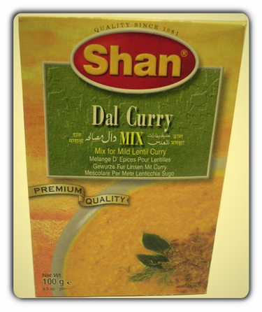 Dal Curry Masala