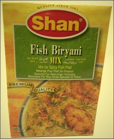 Fish Biryani Masala