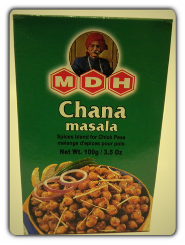 Kichererbsen Masala