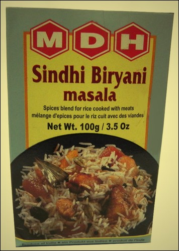 Sindhi Biryani Masala