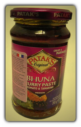 Bhuna Indische Curry Paste