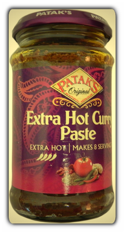 Curry Paste Sehr Scharf