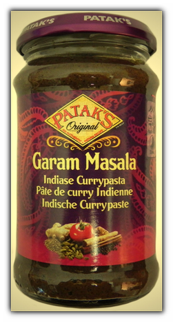 Garam Masala Paste