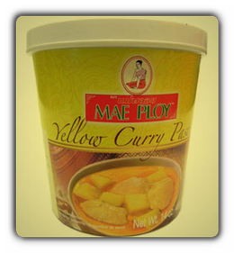 Gelbe Gewürz Paste