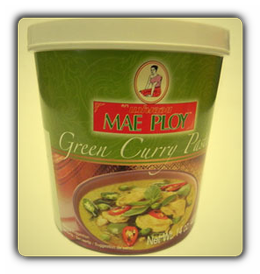 Grüne Gewürz Paste