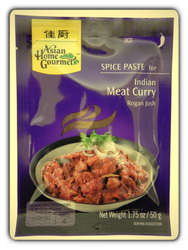 Indische Fleisch Curry Paste