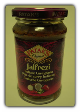 Jalfrezi Indische Curry Paste