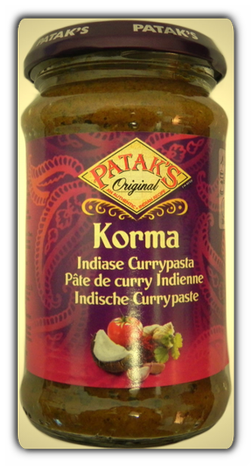 Korma Paste