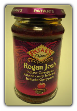 Rogan Josh Paste