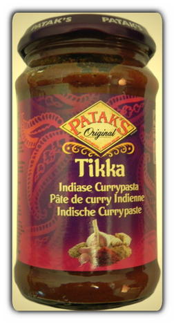 Tikka Paste