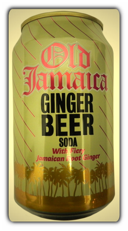 Ginger Beer Soda