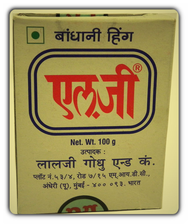 Asafoetida pulver Stück