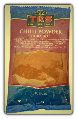Chili pulver Scharf