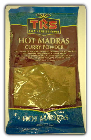 Hot Madras Curry pulver