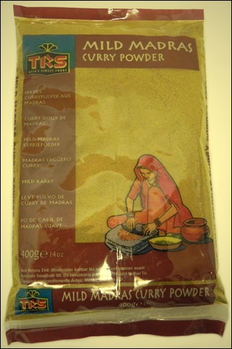 Madras Currypulver