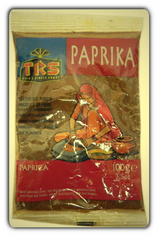 Paprika Pulver