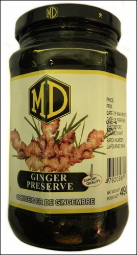 Ingwer Preserve