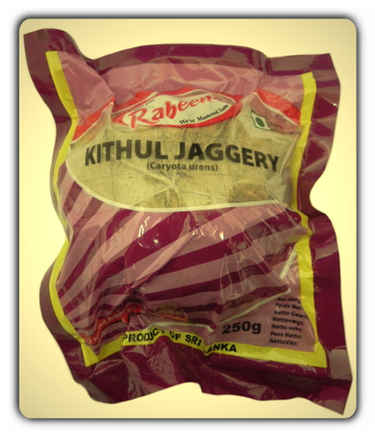 Kithul Jaggary Rohrzucker