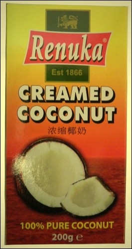 Kokoscreme
