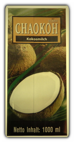 Kokosmilch
