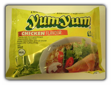 Huhn Geschmack Nudel