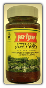 Bitter Melone Pickle