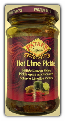 Hot Lemoen Pickle