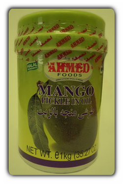 Hot Mango Pickle