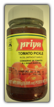 Tomaten pickle