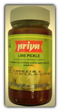 Zitronen Pickle